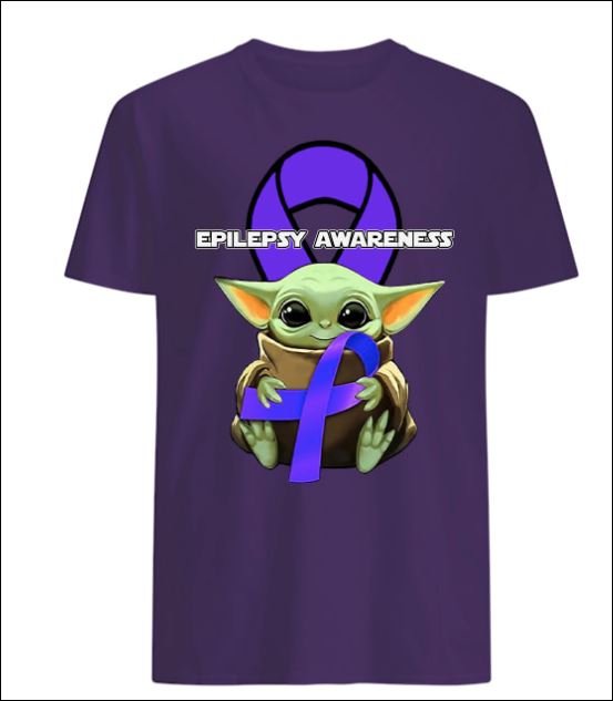 Baby Yoda epilepsy awareness shirt, hoodie, tank top