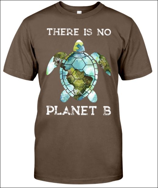 Turtle there is no planet B shirt, hoodie, tank top