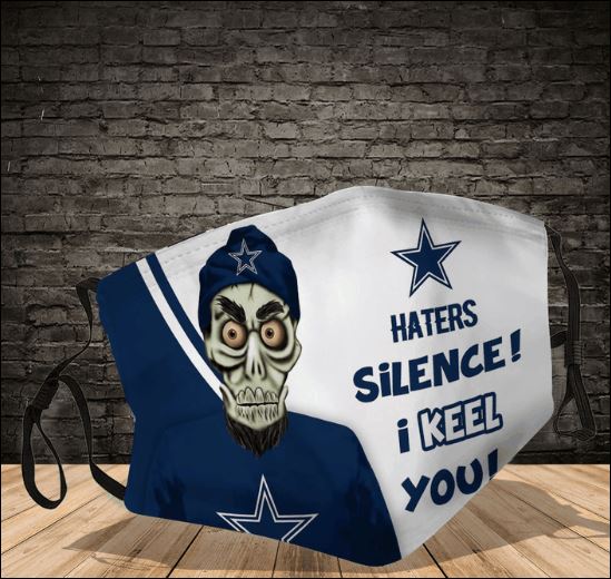 Achmed Chicago Cubs haters silence i keel you face mask