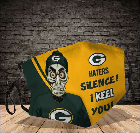 Achmed Dallas Cowboys haters silence i keel you face mask