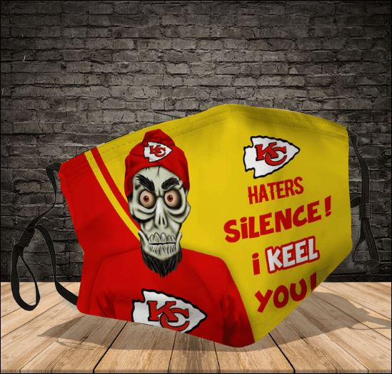 Achmed Green Bay Packers haters silence i keel you face mask