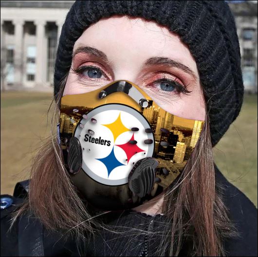 Philadelphia Eagles filter activated carbon face mask