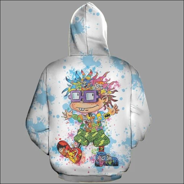 Chuckie Finster 3D hoodie, shirt