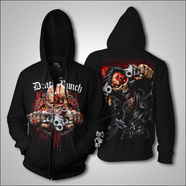 Five Finger Death Punch 3D hoodie