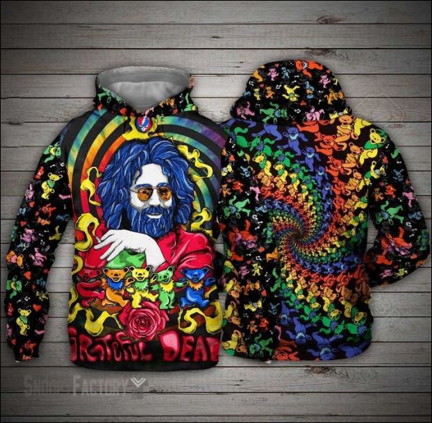 Jerry Garcia Grateful Dead 3D hoodie, shirt