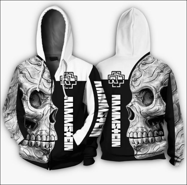 Rammstein 3D hoodie