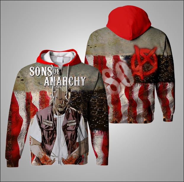 Sons Of Anarchy 3D hoodie