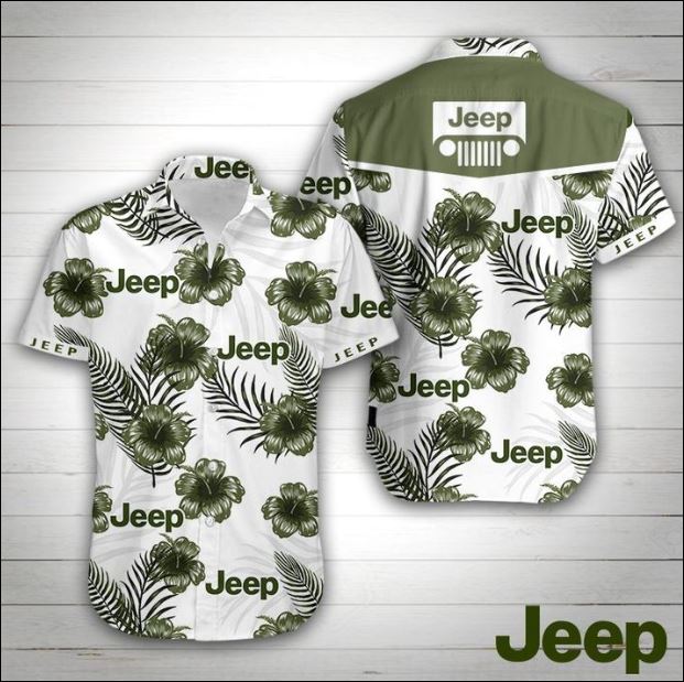 Jeep hawaiian shirt