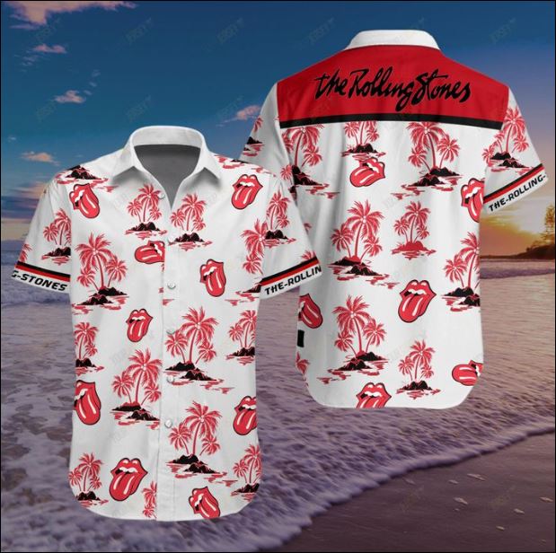 The Rolling Stones Hawaiian shirt