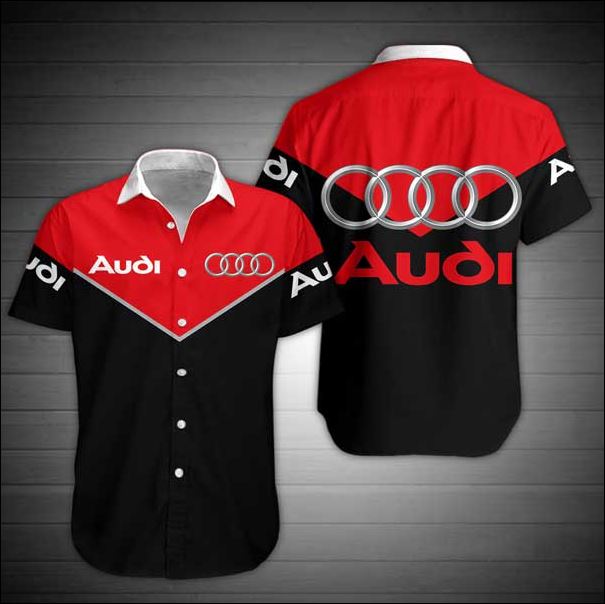 Audi hawaiian shirt
