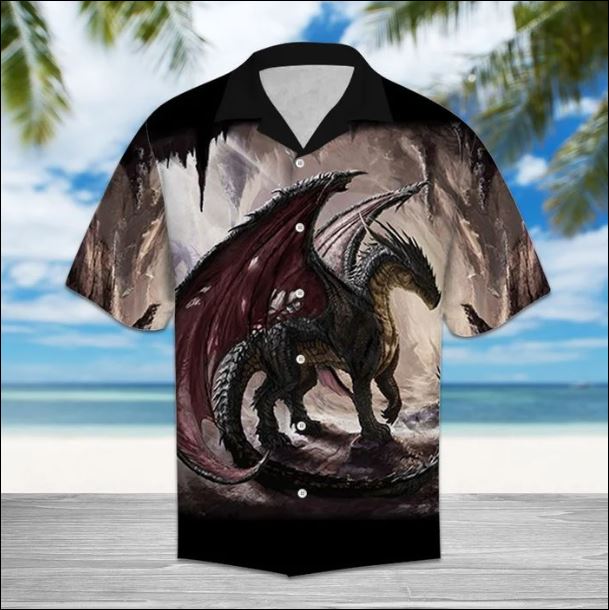 Dragon hawaiian shirt
