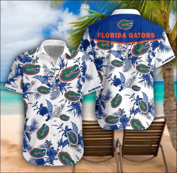 Florida Gators tropical hawaiian shirt
