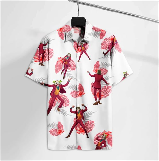 Joker dancing hawaiian shirt