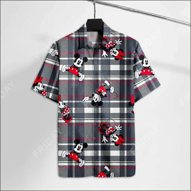 Mickey Mouse hawaiian shirt