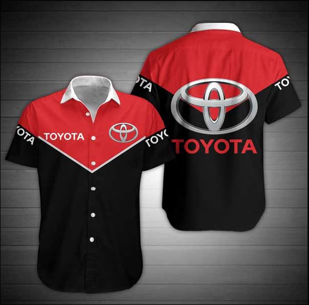 Toyota hawaiian shirt