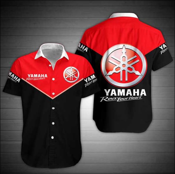 Yamaha hawaiian shirt