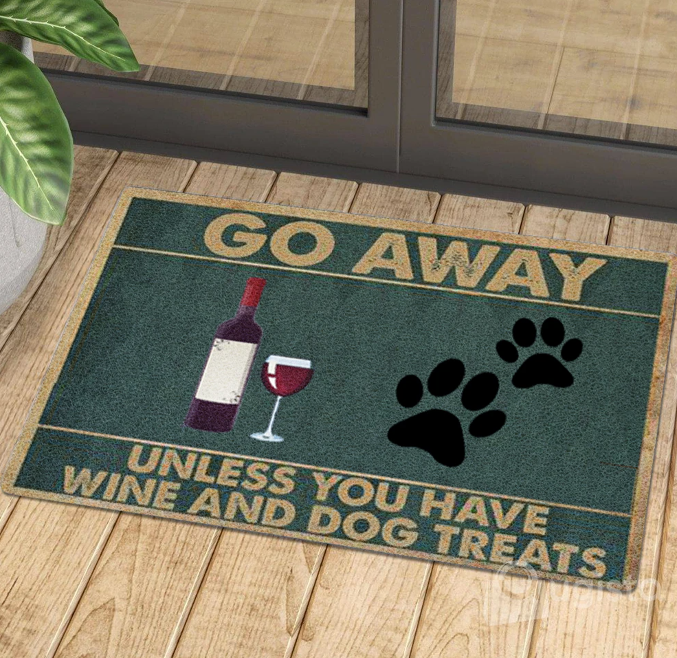 Whalecome doormat