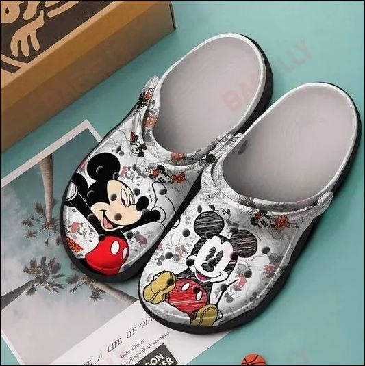 Mickey mouse crocband