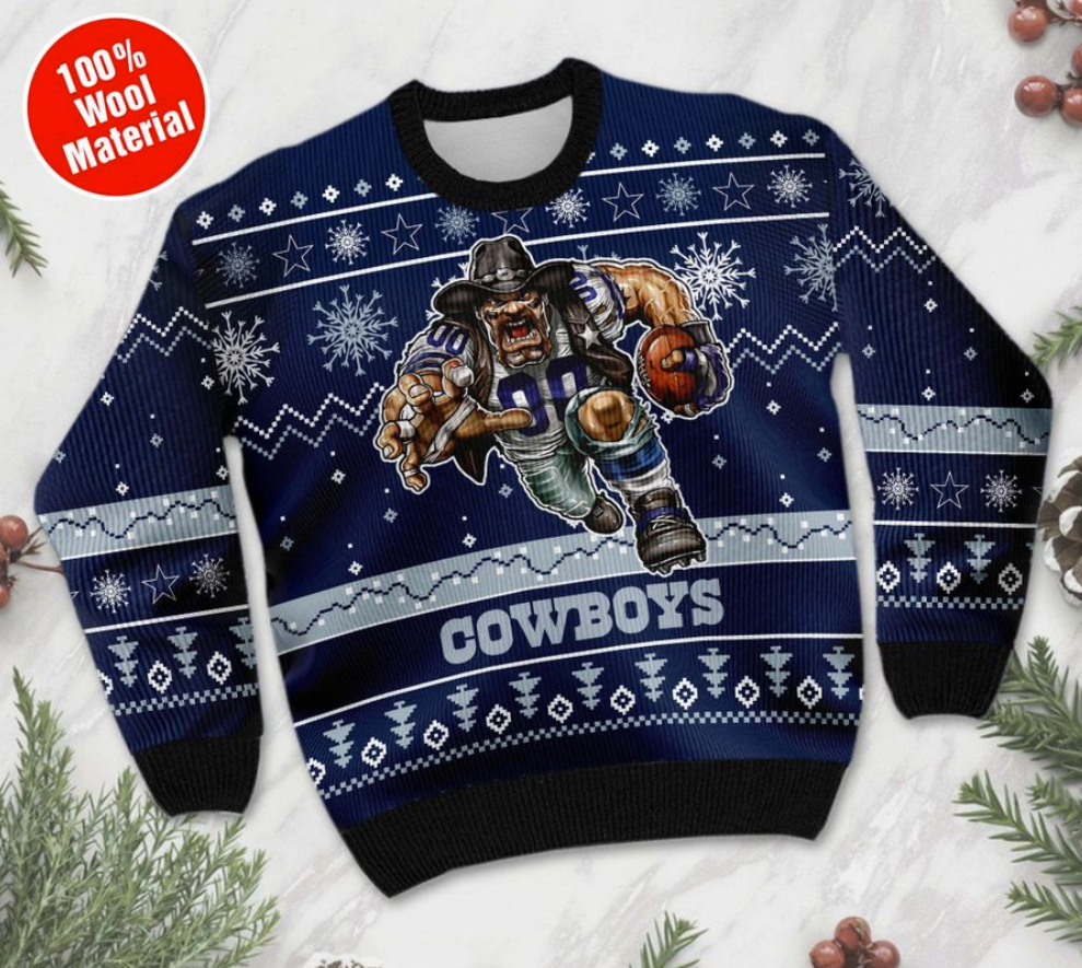 Dallas Cowboys ugly sweater