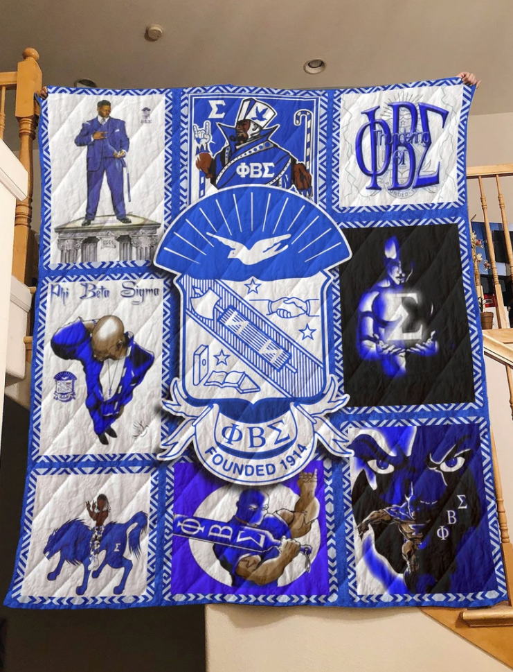 Kappa Alpha Psi 3D quilt