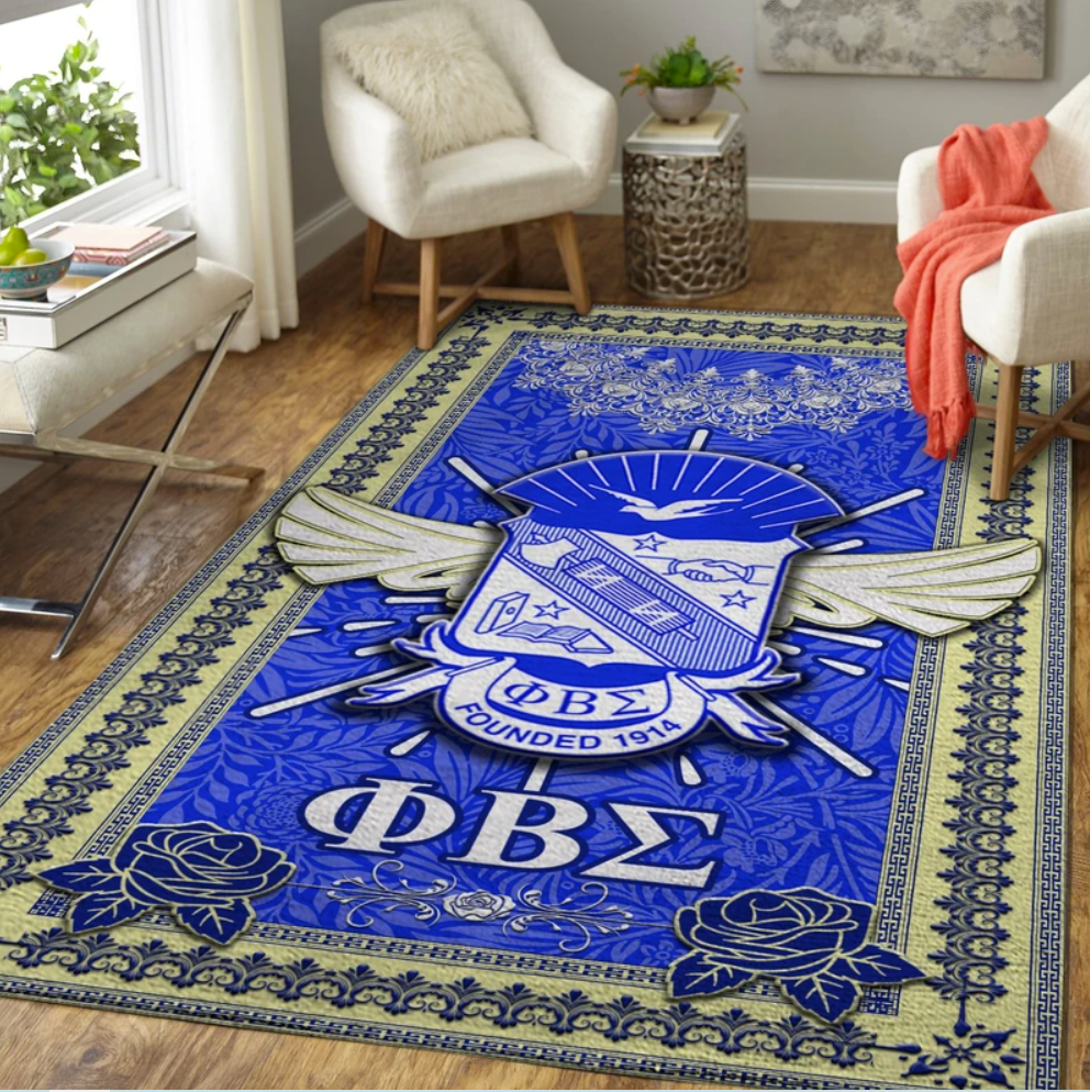 Kappa Alpha Psi rug