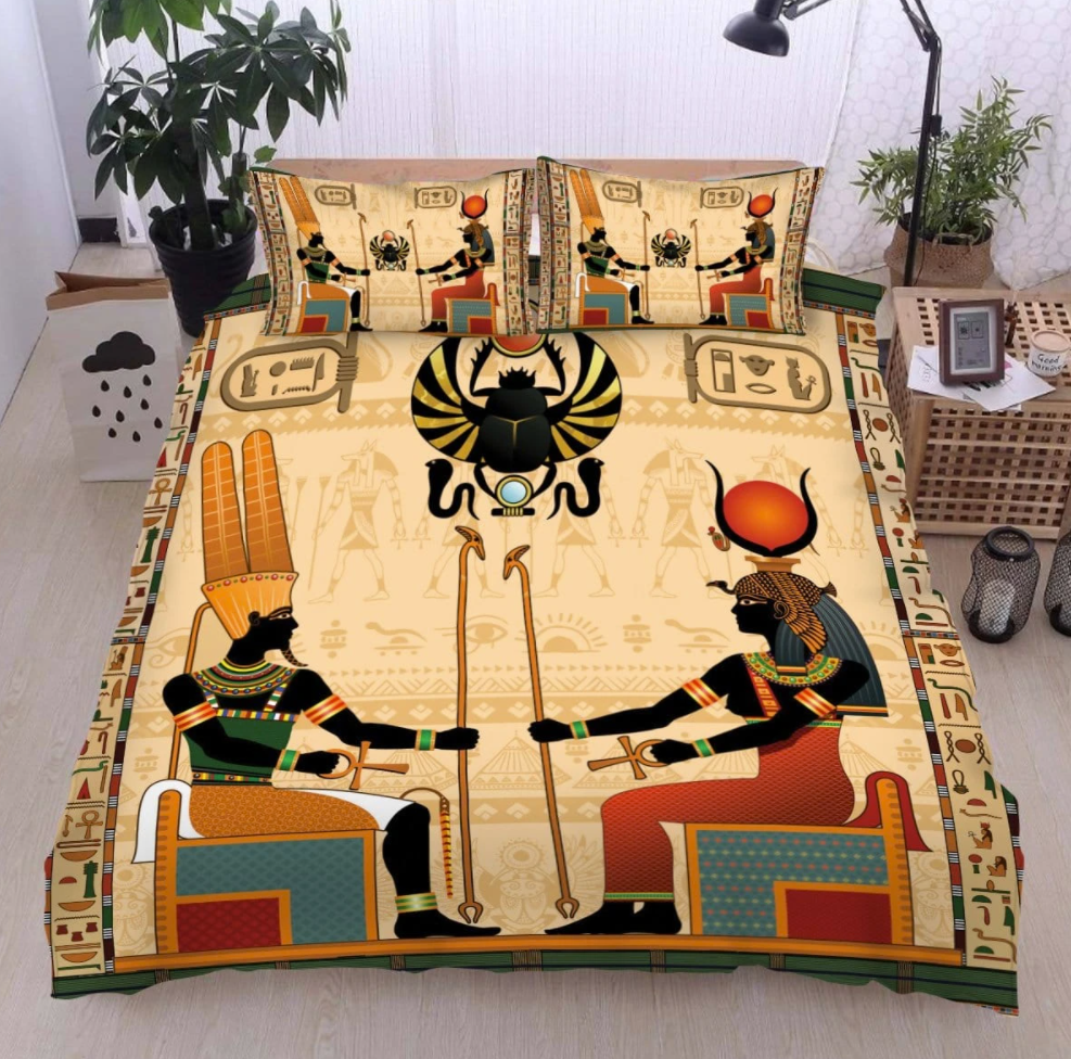Ancient Egyptian bedding set