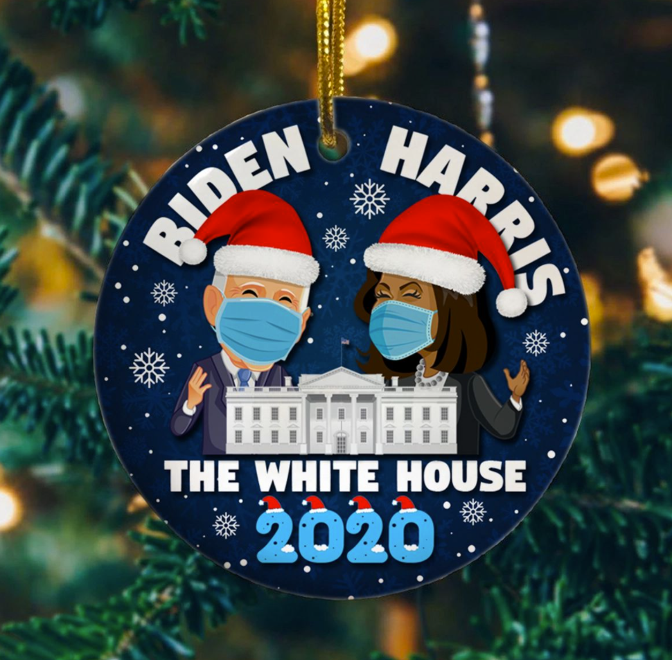 2020 a year to forget Christmas Ornament