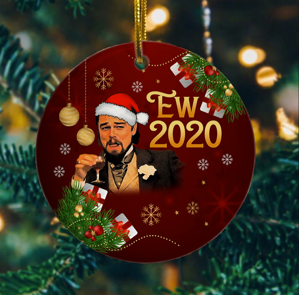 I got my Christmas wish Biden Harris Christmas Ornament