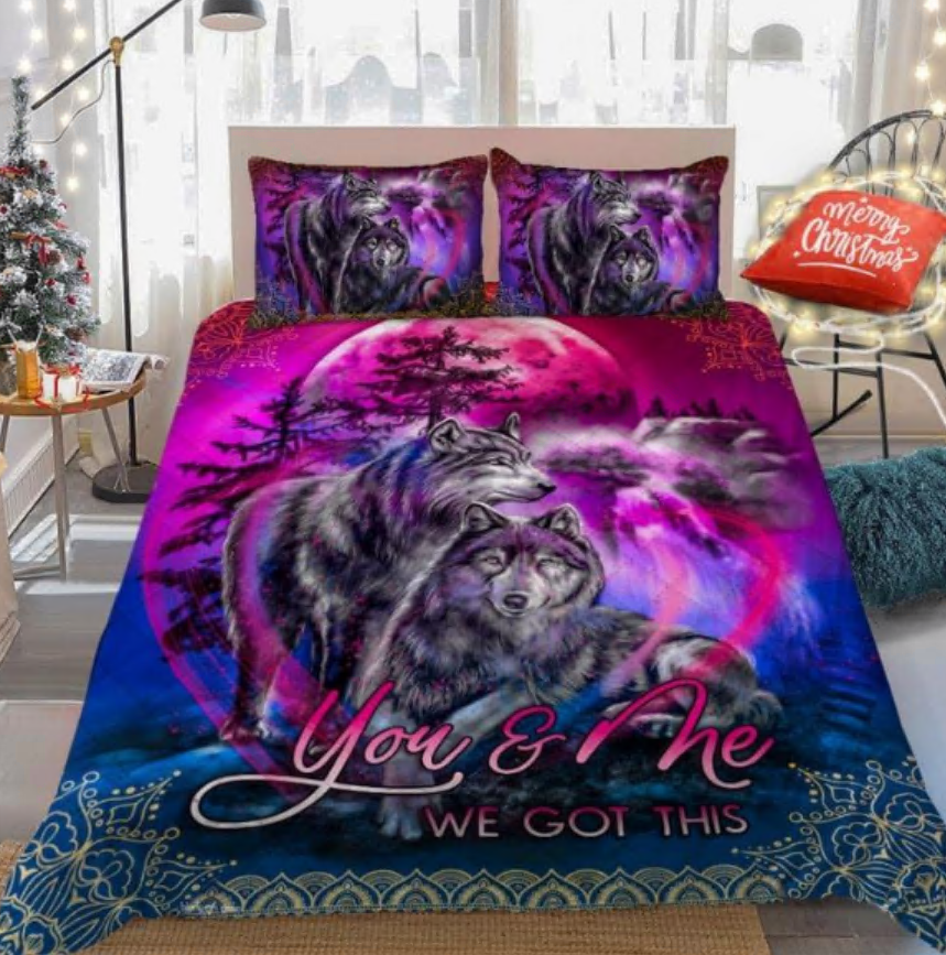 Jesus is my savior bedding set