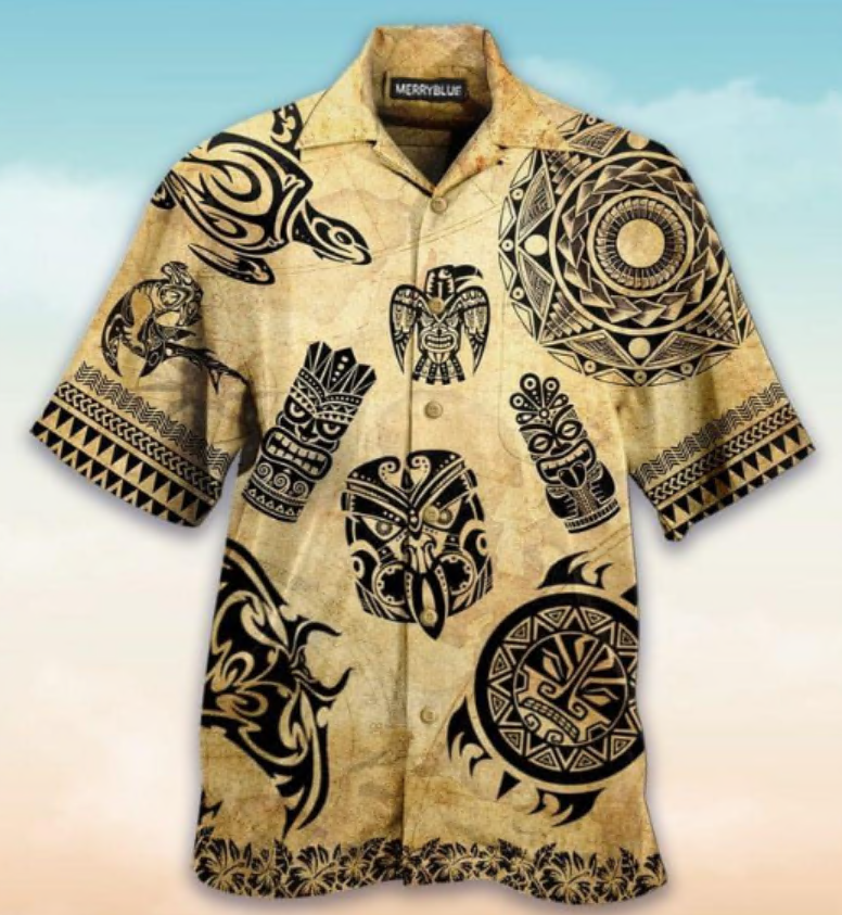 Native hawaiian culture hawaiian shirt