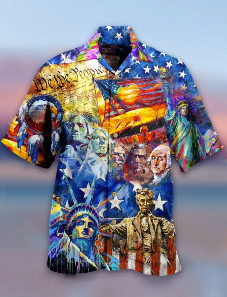 We the people hawaiian shirt