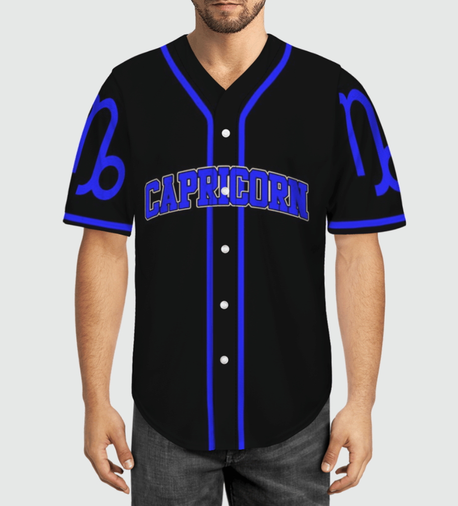 Capricorn baseball jersey
