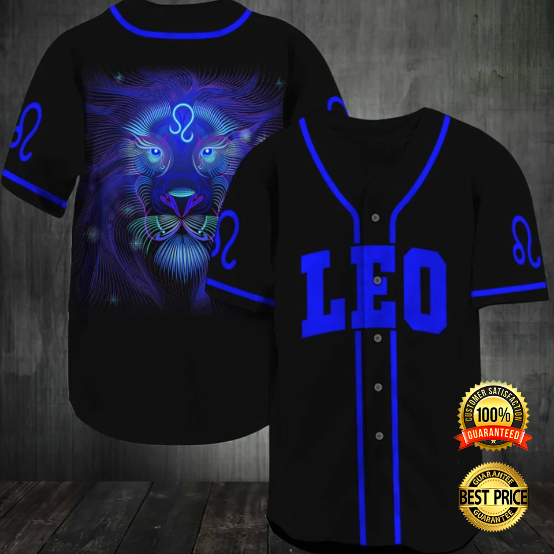 Leo baseball jersey