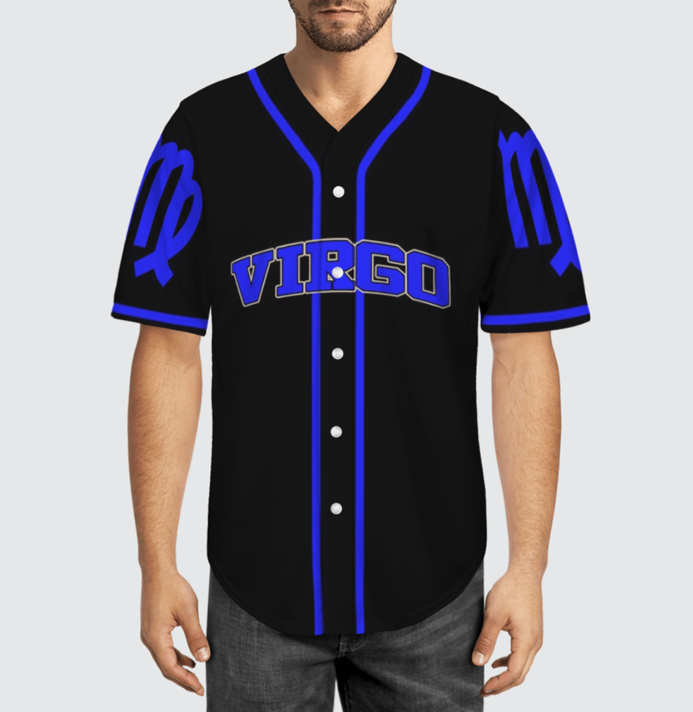 Virgo baseball jersey