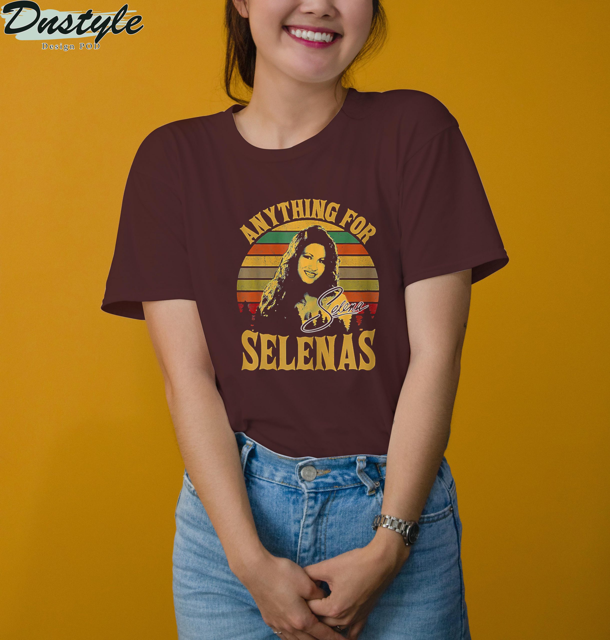 Anything for selenas vintage t-shirt
