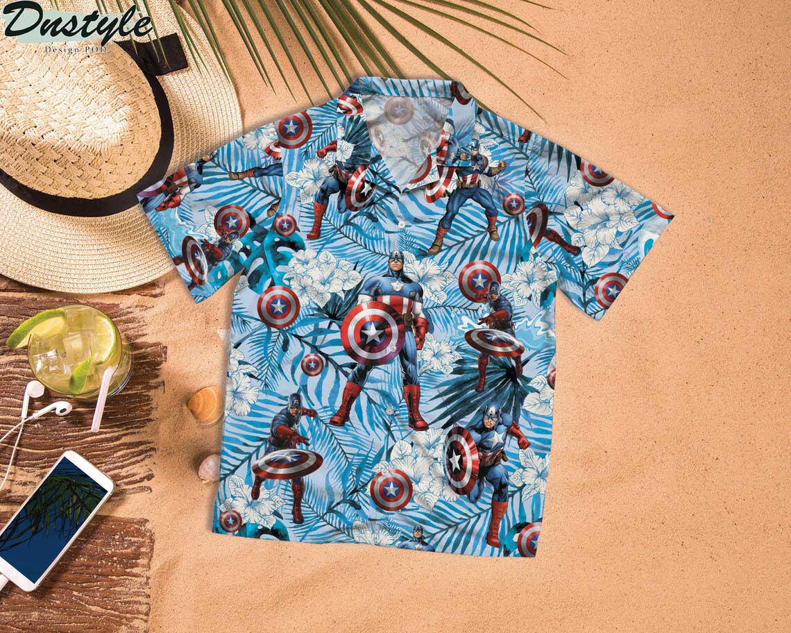 Beautiful Koi Fish Hawaiian Shirt