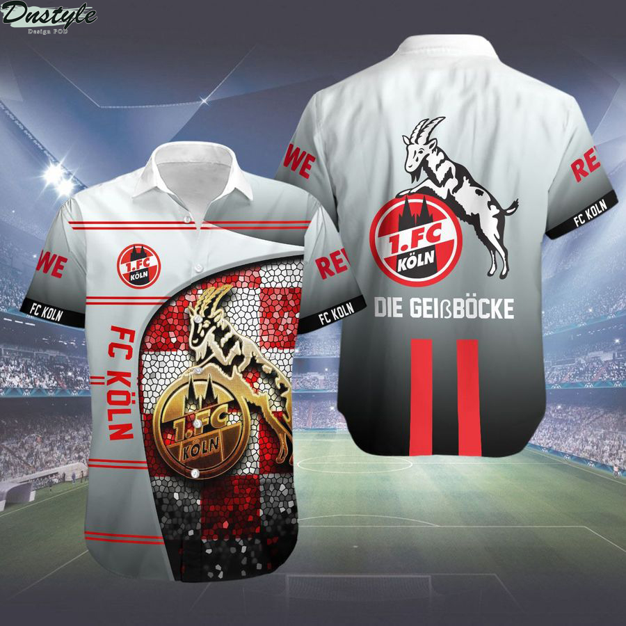 Losc Lille hawaiian shirt