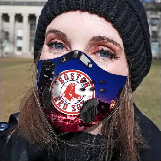 Alabama Crimson Tide filter activated carbon face mask