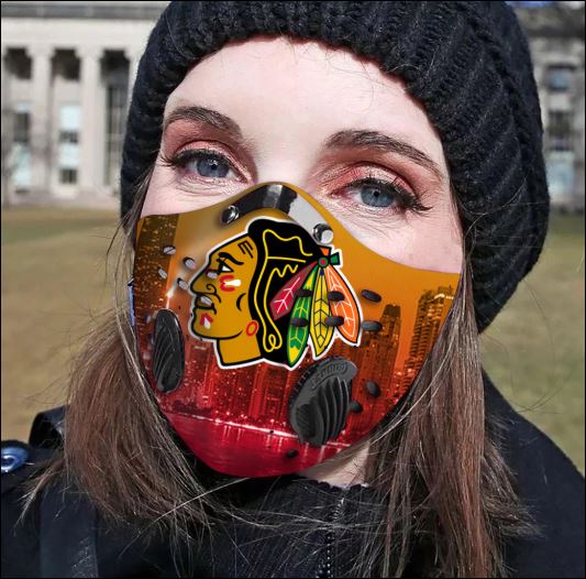 Boston Bruins filter activated carbon face mask