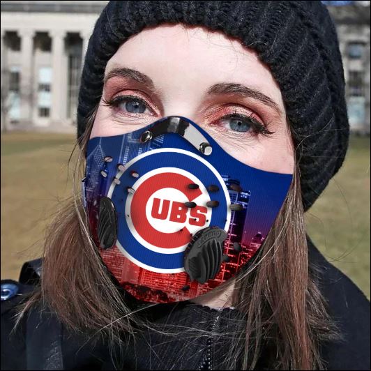 Boston Red Sox filter activated carbon face mask