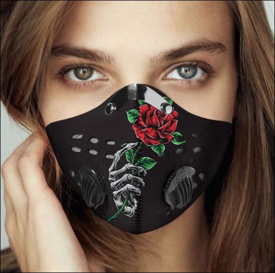 Shut the fuck up filter activated carbon Pm 2.5 Fm face mask