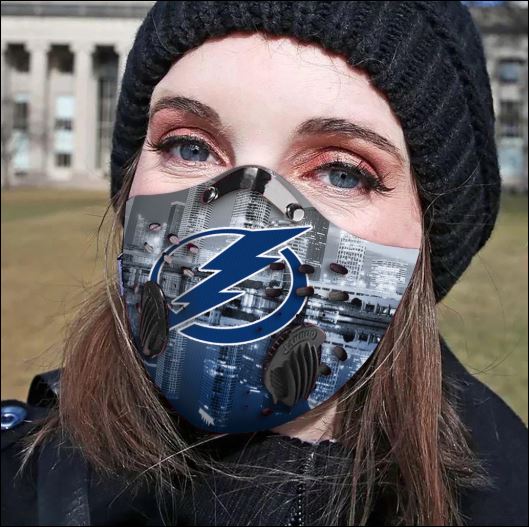 St. Louis Blues filter activated carbon face mask