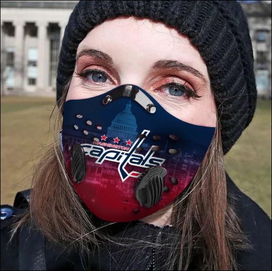 Tampa Bay Lightning filter activated carbon face mask