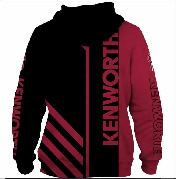 Kenworth 3D hoodie, shirt