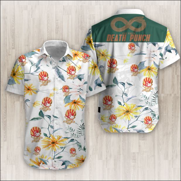 Cartoon Hawaiian 3D shirt