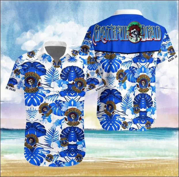 Grateful Dead band Hawaiian 3D shirt