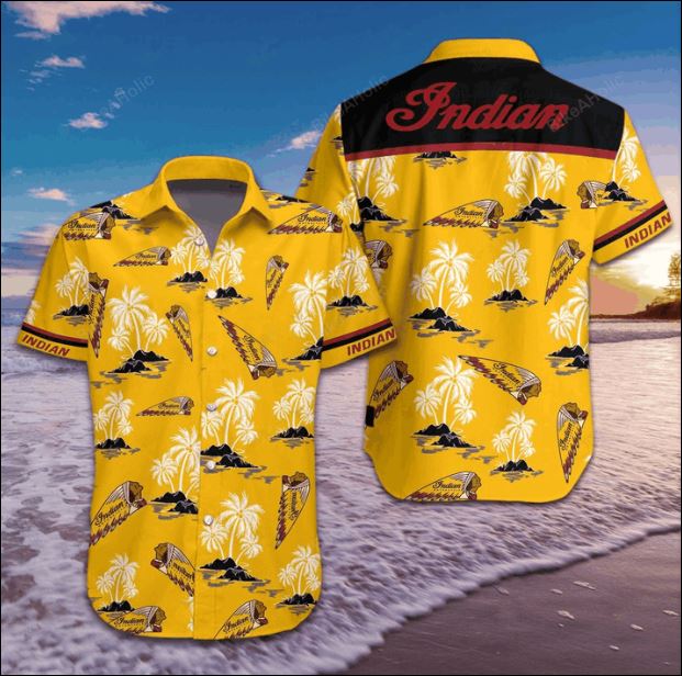 Indian hawaiian shirt