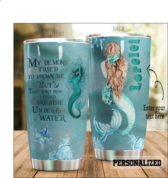 Personalized just a girl who loves Prince tumbler