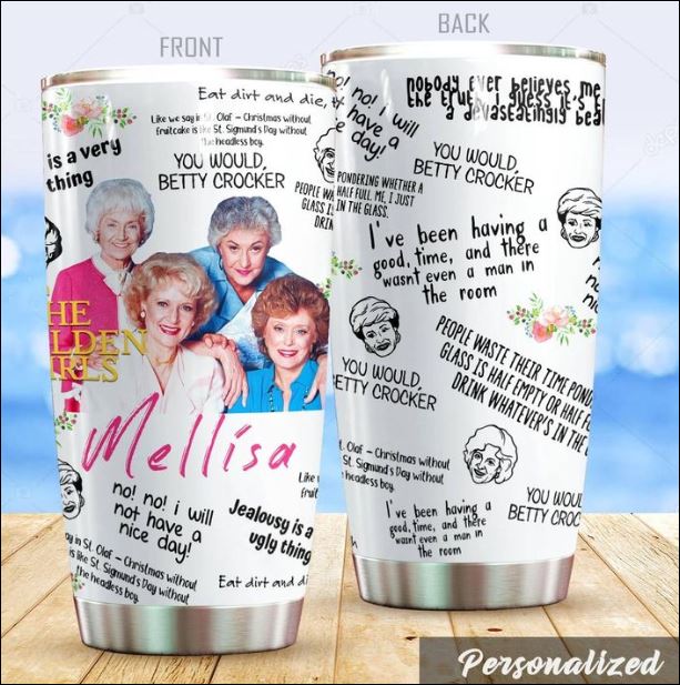 Personalized Once upon a time there was a girl who really loved cats and book tumbler