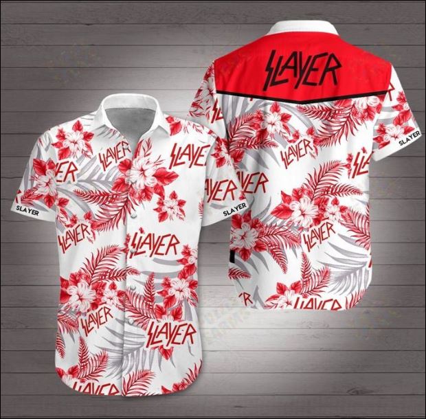 Slayer Hawaiian 3D Shirt